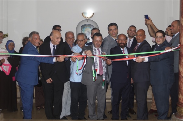 افتتاح معرض "رسائل عاجلة وعابرة للحدود من أجل فلسطين" في الأرجنتين بمناسبة اليوم العالمي للتضامن مع الشعب الفلسطيني