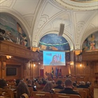 Minister Shaheen Addresses Palestine Solidarity Day in Sweden