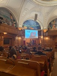 Minister Shaheen Addresses Palestine Solidarity Day in Sweden