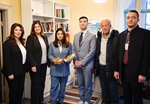 Minister Shaheen Meets Swedish Parliament Speaker and Church Union Leaders in Stockholm