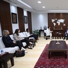 استقبل وزيرة التنمية والمرأة البريطانية... مصطفى يؤكد الحاجة إلى ضغط دولي فعال لوقف العدوان على شعبنا