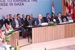 خلال كلمته في مؤتمر القاهرة الوزاري لتعزيز الاستجابة الإنسانية في قطاع غزة، مصطفى: ما يجري في قطاع غزة جريمة حرب متكاملة الأركان واخفاق للإنسانية ولمبادئ القانون الدولي