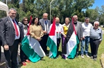إحياء اليوم العالمي للتضامن مع الشعب الفلسطيني في مدينة كونسبسيون التشيلية
