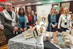 سفارة دولة فلسطين في صربيا تشارك في البازار الخيري السنوي