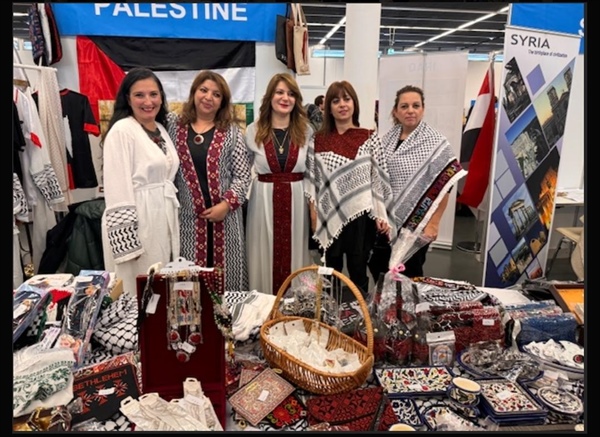 فلسطين تشارك في البازار الدولي 2024 لدعم الأطفال والعمل الخيري في النمسا