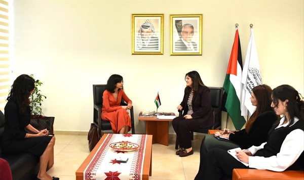 Minister Shahin Applauds UNESCO’s Dedication to Safeguarding Palestinian Cultural Heritage