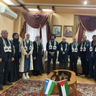 سفارتنا لدى أوزباكستان تحتفي باليوم العالمي للتضامن مع الشعب الفلسطيني