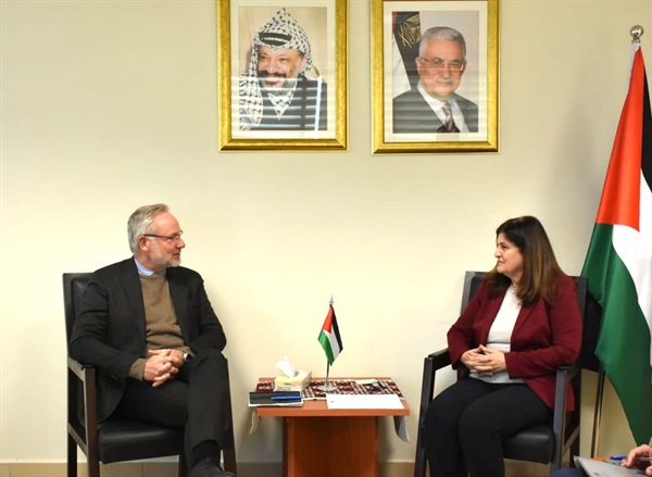 الوزيرة شاهين تبحث مع القنصل السويدي العام تعزيز العلاقات الثنائية