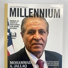 تهنئ وزارة الخارجية والمغتربين السيد محمد جلق، أحد أعمدة الجالية الفلسطينية في الولايات المتحدة الأمريكية، على فوزه بجائزة "شخصية العام 2023" لمساهماته المتميزة في مجال الاستشارات والأعمال