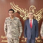السفير أبو الرب يبحث التعاون مع أكاديمية جوعان بن جاسم للدراسات الدفاعية