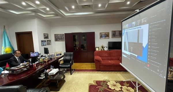 فلسطين تشارك في اجتماع المجلس الوزاري لمؤتمر التفاعل وبناء إجراءات الثقة في آسيا "CICA"