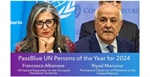 الخارجية: الفوز المستحق لألبانيز ومنصور كشخصيات الأمم المتحدة للعام 2024 اعتراف أممي بدورهم المحوري فوق الاعتيادي