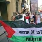 مظاهرة حاشدة تجوب شوارع العاصمة الأرجنتينية تطالب بوقف الإبادة في فلسطين