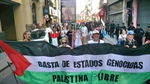 مظاهرة حاشدة تجوب شوارع العاصمة الأرجنتينية تطالب بوقف الإبادة في فلسطين