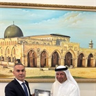 السفير أبو الرب يبحث مع مسؤول قطري سبل تعزيز التعاون في مجالات عدة