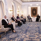 الوزير برهم والسفير أبو الرب يناقشان دعم التعليم الفلسطيني مع مسؤولين قطريين