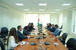 وزيرة الدولة لشؤون الخارجية تبحث مع وفد برلماني إيطالي حالة حقوق الإنسان في فلسطين