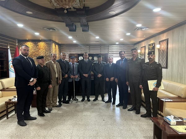 اجتماع يبحث تحسين أوضاع إقامة اللاجئين الفلسطينيين في العراق