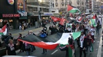 وقفة تضامنية مع الشعب الفلسطيني في العاصمة الأرجنتينية بوينس آيرس