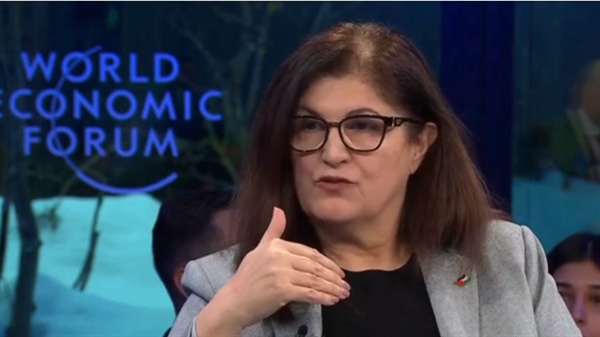 الوزيرة شاهين تشارك في جلسة حوارية في منتدى الاقتصاد العالمي وتقعد عددا من الاجتماعات على هامش المنتدى