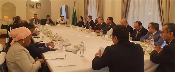 سفراء دول منظمة التعاون الاسلامي في المجر يبحثون اخر المستجدات وخطوات التحرك الدبلوماسي على الساحة المجرية