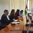 الوزيرة شاهين تبحث مع اتحاد جمعيات الصليب والهلال الأحمر الأوضاع الإنسانية في فلسطين