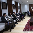 مصطفى يبحث مع وكيل الأمين العام للأمم المتحدة للشؤون الإنسانية مضاعفة الجهود والتنسيق لتنفيذ خطة الحكومة الإغاثية في قطاع غزة