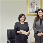 Minister Shaheen hands Credentials as the Honorary Consuls of Honduras and Sri Lanka to the State of Palestine