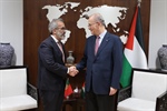 مصطفى يبحث مع وزير خارجية البرتغال تطورات الأوضاع في فلسطين