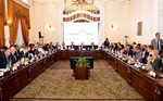 Minister of State for Foreign Affairs and Expatriates Participates in the Fourth Meeting of the International Alliance for the Implementation of the Two-State Solution in Cairo