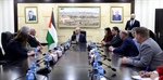 خلال لقائه وفدا من البرلمان البريطاني، مصطفى: إنهاء الاحتلال وتجسيد إقامة الدولة الفلسطينية هو الطريق الوحيد لإنهاء الصراع وتحقيق السلام