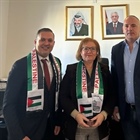 عضو برلمان مالطي يزور سفارة دولة فلسطين في مالطا تضامنًا مع القضية الفلسطينية