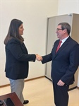 الوزيرة شاهين تلتقي عدد من وزراء الخارجية على هامش أعمال الدورة ٥٨ لمجلس حقوق الإنسان في جنيف