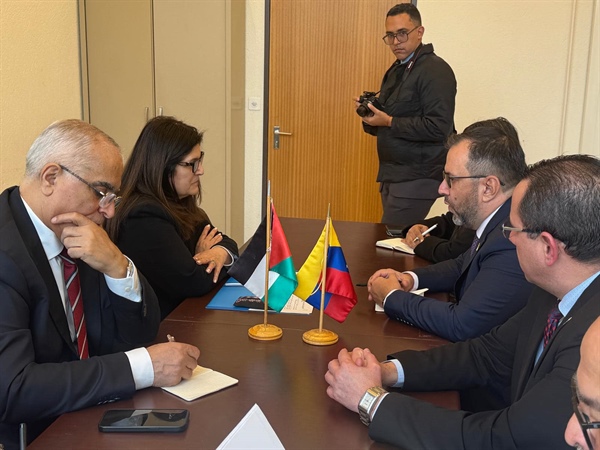 Minister Shahin Meets Several Foreign Ministers on the Sidelines of the 58th Session of the Human Rights Council in Geneva