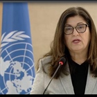 وزيرة الدولة لشؤون وزارة الخارجية تلقي كلمة دولة فلسطين أمام مجلس حقوق الإنسان وتدعو لمحاسبة الاحتلال