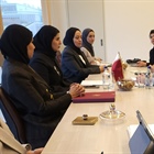 الوزيرة شاهين تلتقي وزيرة الدولة القطرية للتعاون الدولي لبحث مستجدات الأوضاع في الأرض الفلسطينية المحتلة