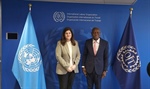 Minister Shaheen Meets with the Director-General of the International Labour Organization