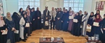 سفارة فلسطين لدى قطر تُخرّج المشاركات في دورة "خطواتك نحو مشروعك الأول"