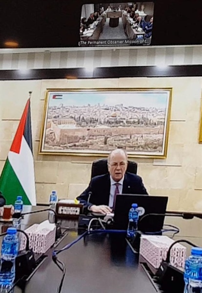 رئيس الوزراء يفتتح جلسة تشاورية موسعة لتعزيز العمل الدبلوماسي الفلسطيني في أوروبا