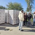 With a generous donation from the Palestinian community in the United States,4,000 food parcels have been distributed to vulnerable families affected by the Israeli brutal attacks