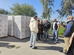 With a generous donation from the Palestinian community in the United States,4,000 food parcels have been distributed to vulnerable families affected by the Israeli brutal attacks