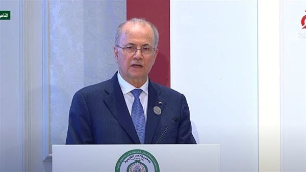مصطفى: البيان الختامي للقمة العربية الطارئة تناول جوانب القضية الفلسطينية كافة