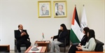 وزيرة الدولة لشؤون الخارجية والمغتربين تتسلّم نسخة من أوراق اعتماد سفير نيكاراغوا الجديد لدى دولة فلسطين