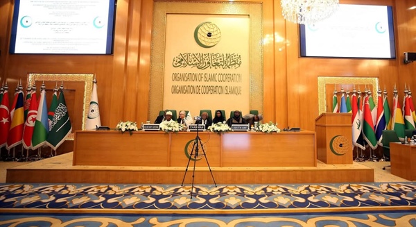 في بيانها الختامي: "التعاون الإسلامي" تؤكد مركزية القضية الفلسطينية ورفض محاولات تهجير شعبنا