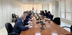 Minister Shaheen Briefs a Delegation from the OSCE Parliamentary Assembly on the Latest Developments