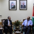 The Ministry of Higher Education and Scientific Research and the Palestinian International Cooperation Agency (PICA) Discuss Cooperation Programs