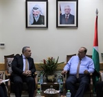 The Ministry of Higher Education and Scientific Research and the Palestinian International Cooperation Agency (PICA) Discuss Cooperation Programs