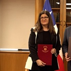 Minister Shaheen Signs Three Bilateral Agreements with Chilean Foreign Minister
