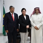 الوزيرة شاهين تزور المركز الإسلامي في البرازيل