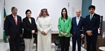 الوزيرة شاهين تزور المركز الإسلامي في البرازيل
